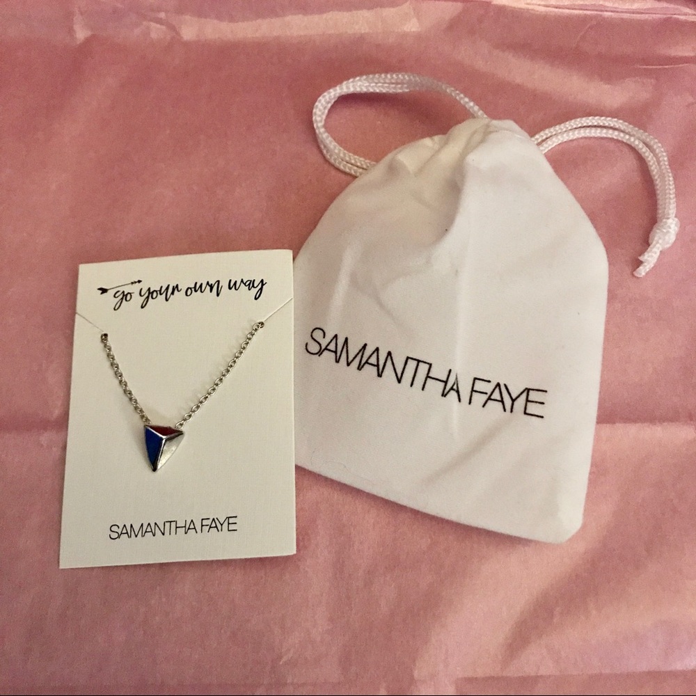 Samantha Faye Arrowhead Necklace